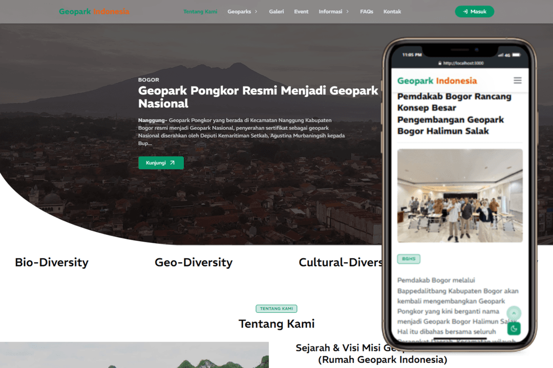 Geopark Indonesia (In Development)