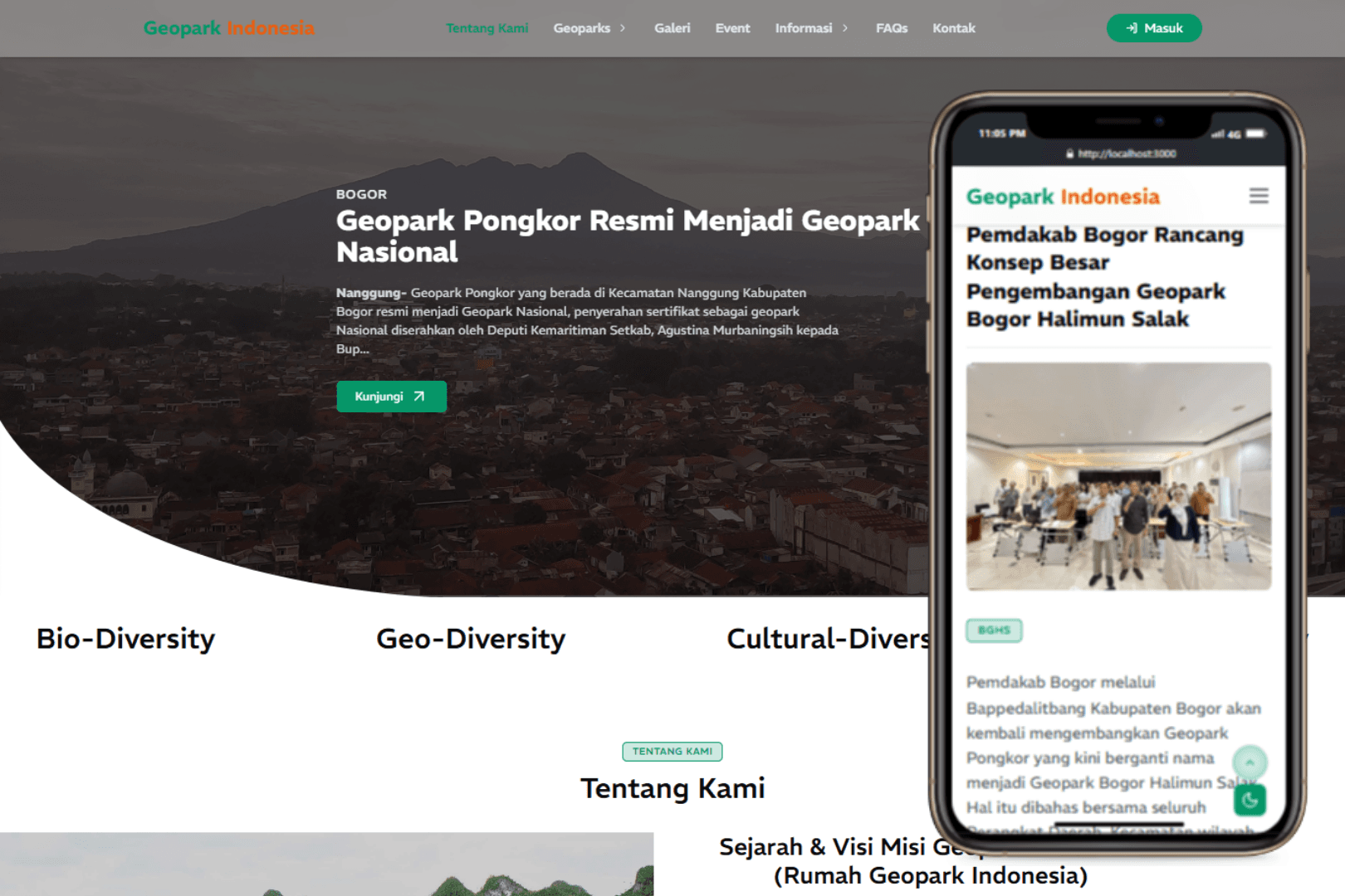 Geopark Indonesia (In Development)