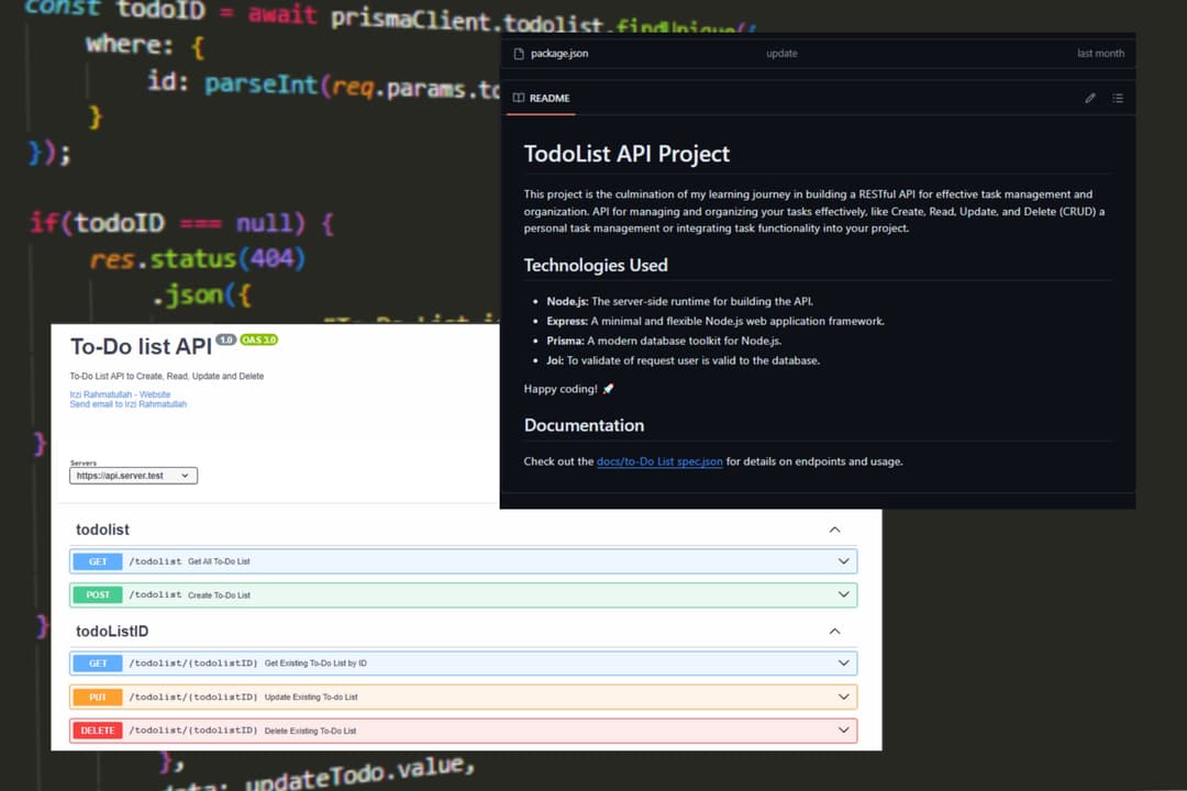 Todo List RESTful API